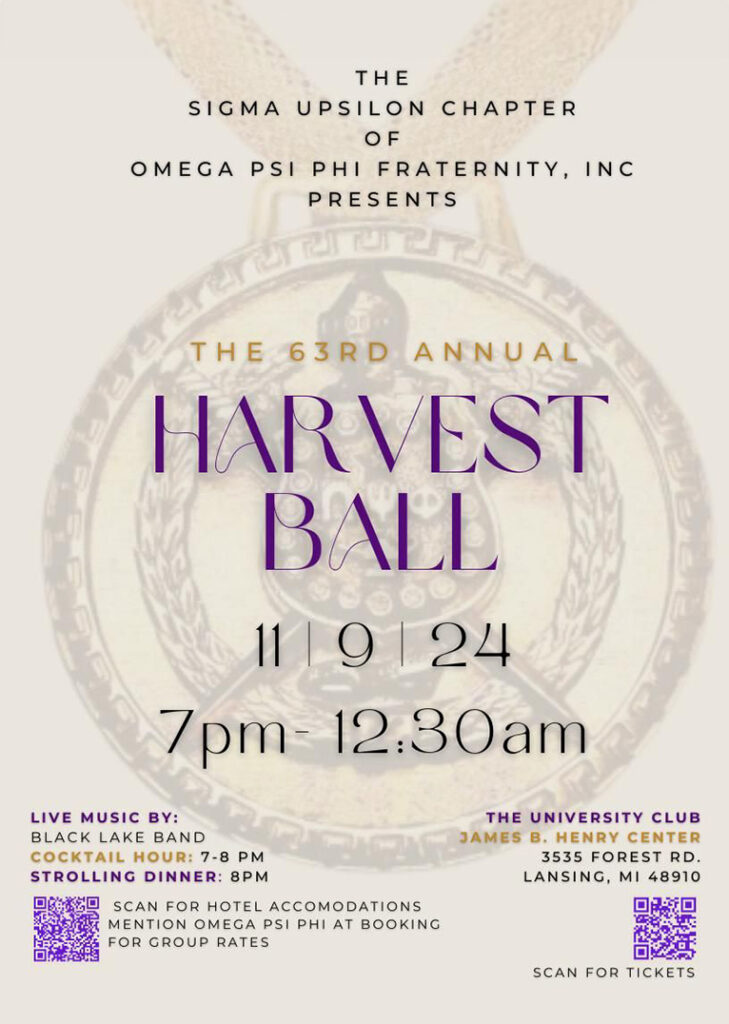 63rd Annual Harvest Ball