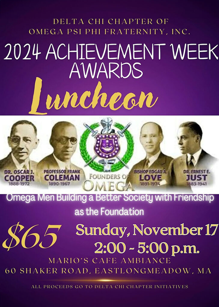 Achievement Week Award Luncheon